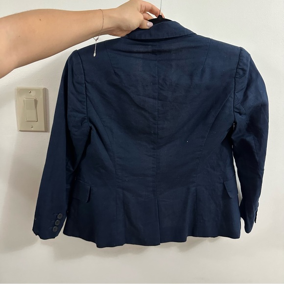 Banana Republic Blue Blazer - Picture 3 of 3